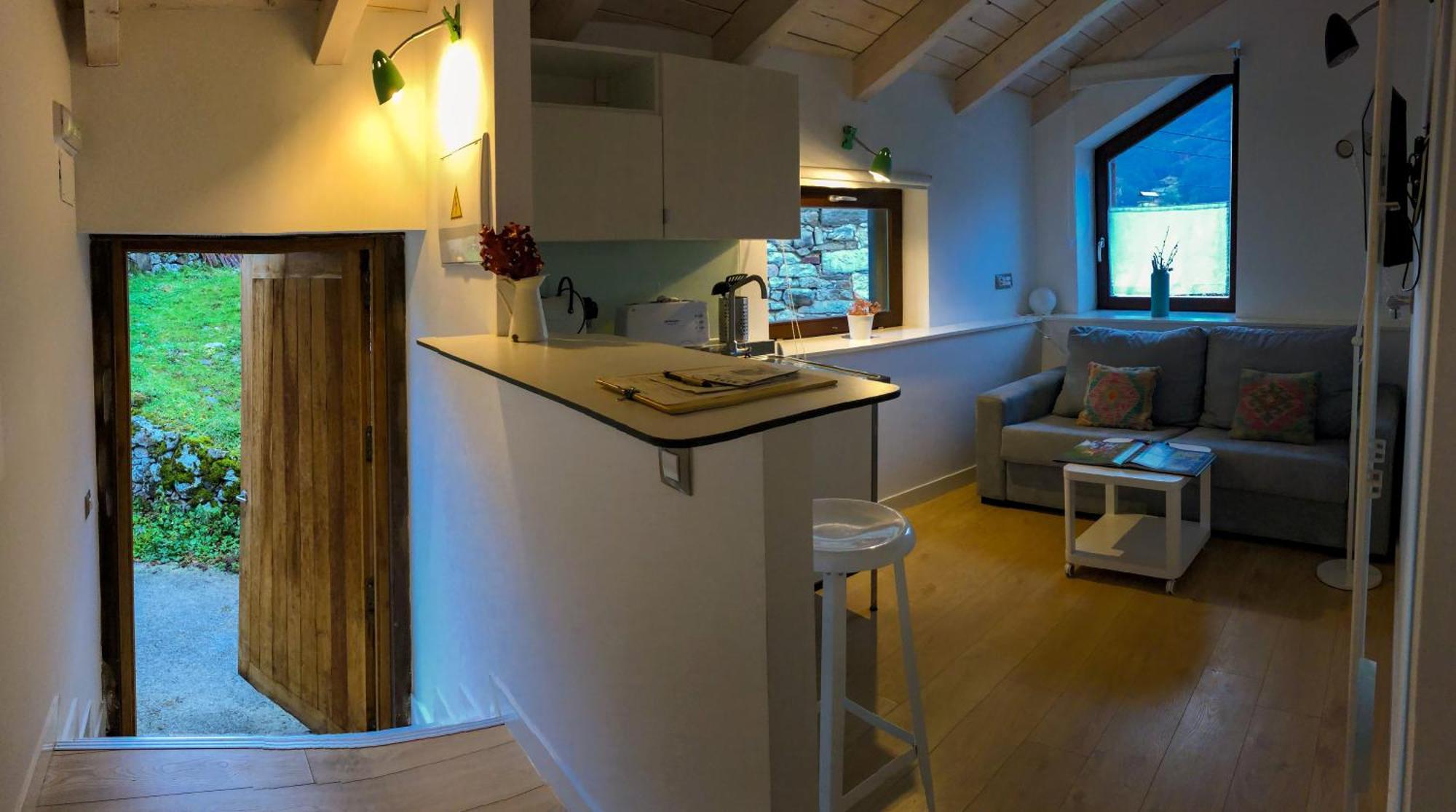 Centro De Ecoturismo Tierra Del Agua Apartment Caleao ภายนอก รูปภาพ