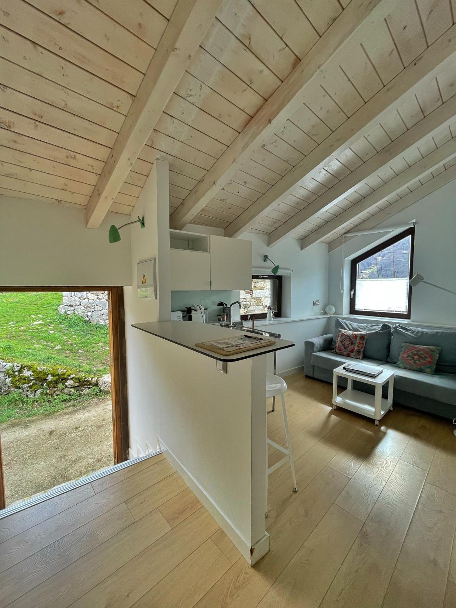 Centro De Ecoturismo Tierra Del Agua Apartment Caleao ภายนอก รูปภาพ
